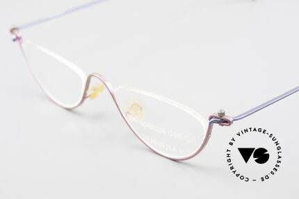 ProDesign No15 Gail Spence Lesebrille Titan, unverwechselbar GAIL SPENCE, (Liebhaberbrille), Passend für Herren und Damen