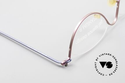 ProDesign No15 Gail Spence Lesebrille Titan, Größe: medium, Passend für Herren und Damen