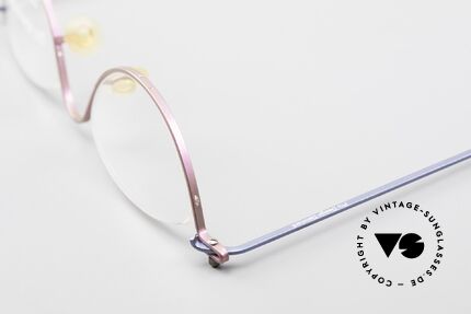 ProDesign No15 Gail Spence Lesebrille Titan, Größe: medium, Passend für Herren und Damen