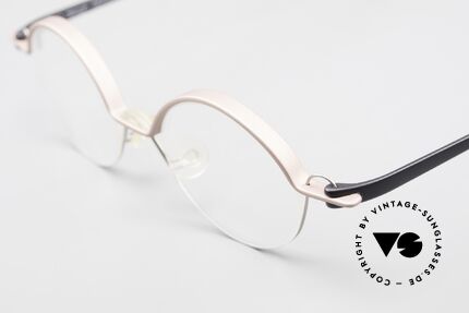 ProDesign No23 Gail Spence Design Brille 90er, unverwechselbar GAIL SPENCE, (Liebhaberbrille), Passend für Herren und Damen