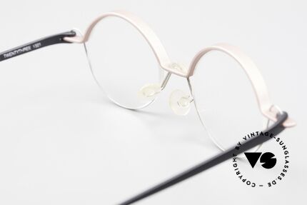 ProDesign No23 Gail Spence Design Brille 90er, KEINE Retrobrille; ein altes Original mit Hartetui, Passend für Herren und Damen