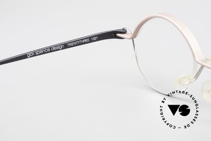 ProDesign No23 Gail Spence Design Brille 90er, Größe: medium, Passend für Herren und Damen