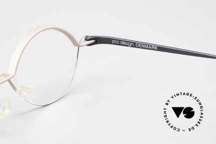 ProDesign No23 Gail Spence Design Brille 90er, Größe: medium, Passend für Herren und Damen