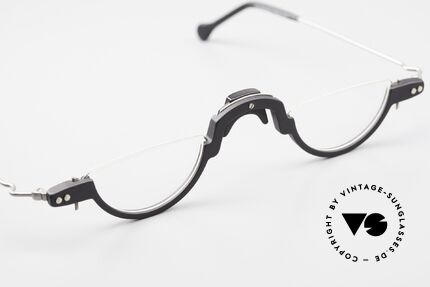 MDG Bauhaus 5005 Minimalistische Lesebrille 90er, "Avantgarde" Design für Individualisten & Kunstliebhaber, Passend für Herren und Damen