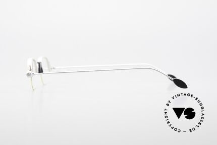 MDG Bauhaus 5004 Puristische Lesebrille 90er, "Avantgarde" Design für Individualisten & Kunstliebhaber, Passend für Herren und Damen