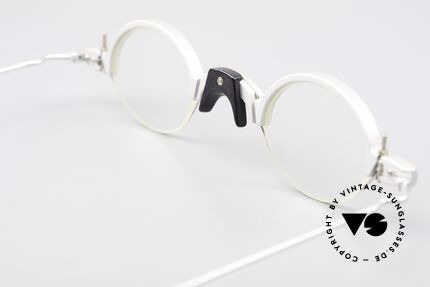 MDG Bauhaus 5001 Puristische Lesebrille Oval, Größe: large, Passend für Herren und Damen