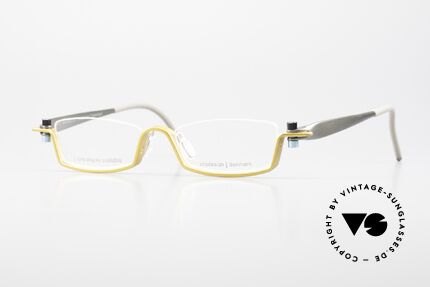 ProDesign 9903 Gail Spence Brille Aluminium, ProDesign Denmark Aluminium Brille, Gail Spence, Passend für Herren und Damen