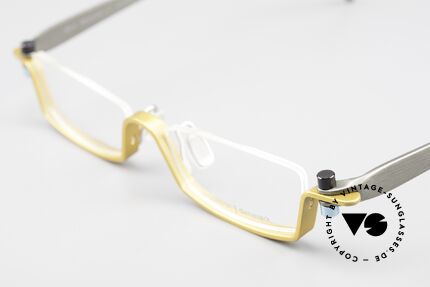 ProDesign 9903 Gail Spence Brille Aluminium, z.B. die N°ONE getragen in "Jagd auf Roter Oktober", Passend für Herren und Damen