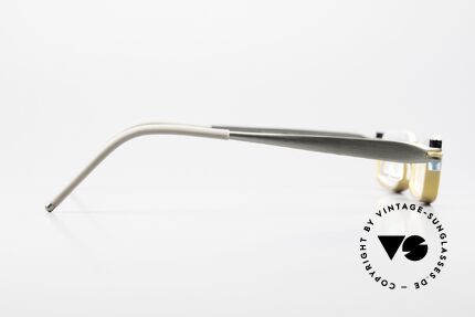 ProDesign 9903 Gail Spence Brille Aluminium, orig. Pro Design DEMO Gläser + Etui von ProDesign, Passend für Herren und Damen