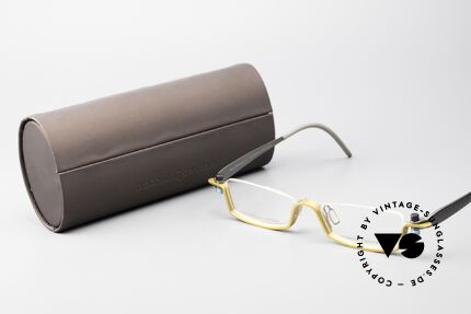 ProDesign 9903 Gail Spence Brille Aluminium, Größe: large, Passend für Herren und Damen