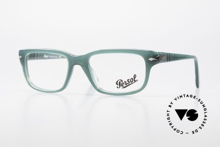 Persol 3073 Film Noir Edition Persol Brille, klassische Brillenform in einem zeitlosen Design, Passend für Herren