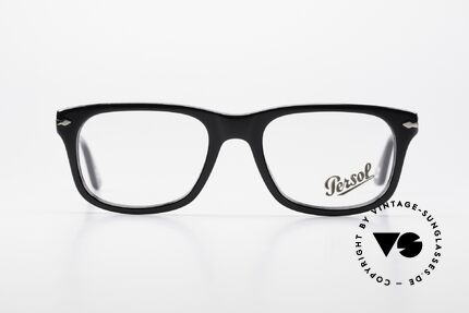 Persol 3029 Markante Persol Brille Unisex, klassische Brillenform in einem zeitlosen Design, Passend für Herren und Damen