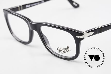 Persol 3029 Markante Persol Brille Unisex, eine Neuauflage der alten Brillen von Persol Ratti, Passend für Herren und Damen