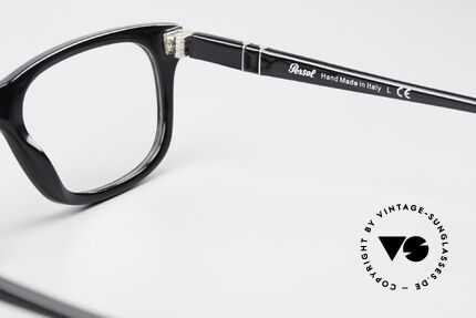 Persol 3029 Markante Persol Brille Unisex, Kunststoff-Fassung kann beliebig verglast werden, Passend für Herren und Damen