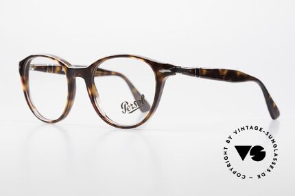 Persol 3153 Zeitlose Panto Unisex Brille, ungetragen (wie alle unsere Persol vintage Brillen), Passend für Herren und Damen