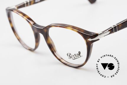 Persol 3153 Zeitlose Panto Unisex Brille, eine Neuauflage der alten Brillen von Persol Ratti, Passend für Herren und Damen