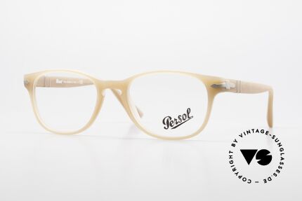 Persol 3085 Klassische Damen Brille Ambra, PERSOL Modell 3085: sehr elegante Damen-Brille, Passend für Damen