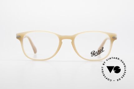 Persol 3085 Klassische Damen Brille Ambra, klassisch zeitlos in Form und Farbe (Ambra Sand), Passend für Damen