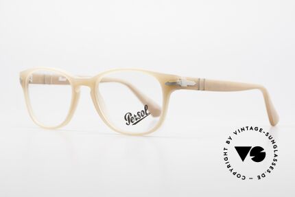 Persol 3085 Klassische Damen Brille Ambra, hochwertigste Materialien und Fertigungsqualität, Passend für Damen