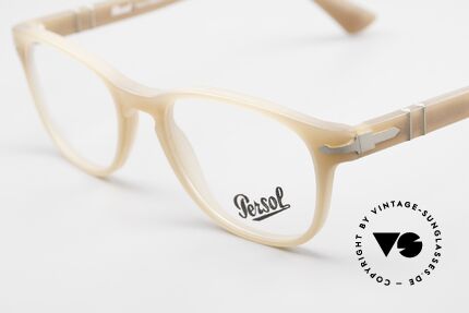 Persol 3085 Klassische Damen Brille Ambra, ungetragen (wie alle unsere Persol Damenbrillen), Passend für Damen