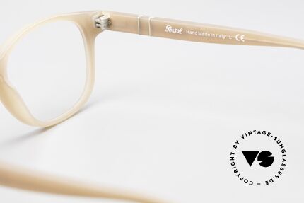 Persol 3085 Klassische Damen Brille Ambra, Kunststoff-Fassung kann beliebig verglast werden, Passend für Damen