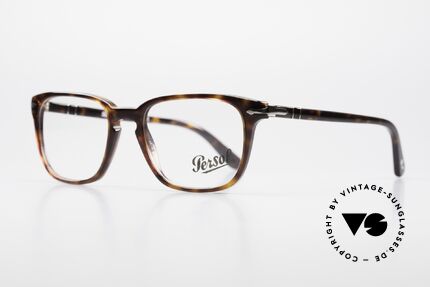 Persol 3117 Unisex Brille Eckig Panto Stil, ungetragen (wie alle unsere Persol vintage Brillen), Passend für Herren und Damen