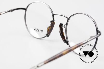 BOSS 4707 Runde Panto Stil Brille 90er, KEINE Retrobrille; sondern ein echter DesignKlassiker, Passend für Herren