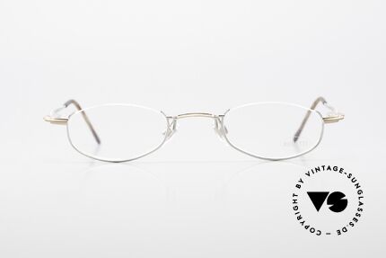 Bugatti 23668 High-Tech Lesebrille Bicolor, leichte Fassung (nur 17g) mit Federscharnieren, Passend für Herren