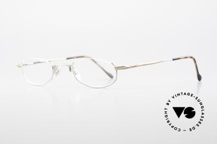 Bugatti 23668 High-Tech Lesebrille Bicolor, Lackierung in bicolor = vergoldet & versilbert!, Passend für Herren