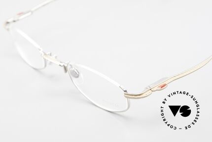 Bugatti 23668 High-Tech Lesebrille Bicolor, ein edles Bugatti Original aus den späten 90ern, Passend für Herren