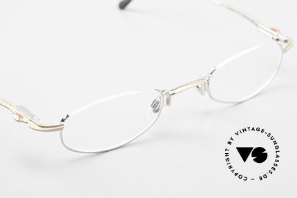 Bugatti 23668 High-Tech Lesebrille Bicolor, ungetragen (wie alle unsere Bugatti Fassungen), Passend für Herren