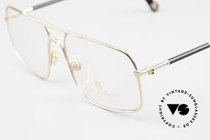 Aigner EA23 Echt 80er Luxus Brillenfassung, ein echtes "Must-Have" für Kenner & Modeliebhaber, Passend für Herren