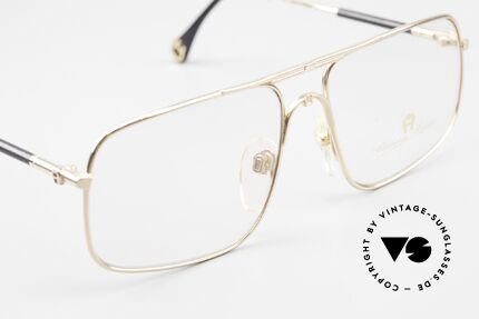 Aigner EA23 Echt 80er Luxus Brillenfassung, ungetragen (wie alle unsere vintage Aigner Brillen), Passend für Herren