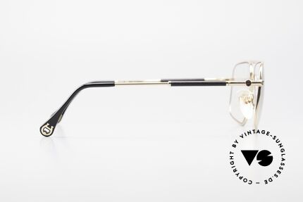 Aigner EA23 Echt 80er Luxus Brillenfassung, KEINE Retrobrille; ein echtes 80er ORIGINAL + Etui, Passend für Herren
