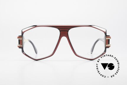 Cazal 163 Vintage West Germany Brille, hergestellt in den 80ern in Passau (W. GERMANY), Passend für Herren
