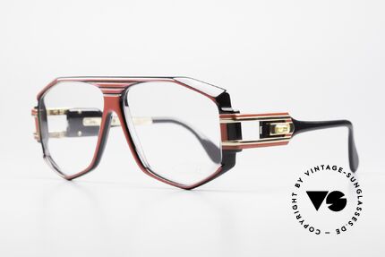 Cazal 163 Vintage West Germany Brille, Designerbrille v. legendären CAri ZALloni (CAZAL), Passend für Herren