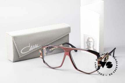 Cazal 163 Vintage West Germany Brille, Größe: medium, Passend für Herren