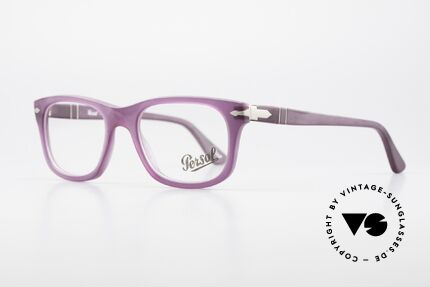 Persol 3029 Damen Brille In Violett Lila, interessante Rahmenfarbe in "violett-transluzent", Passend für Damen
