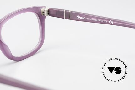 Persol 3029 Damen Brille In Violett Lila, aufgrund der Kolorierung eher eine Brille für Damen, Passend für Damen