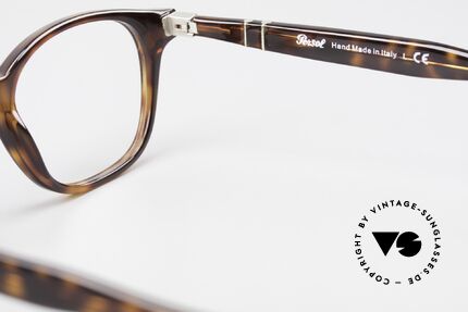 Persol 3122 Klassische Brille Eckig Panto, Unisex-Modell, daher passend für Damen & Herren, Passend für Herren und Damen