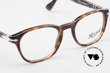 Persol 3122 Klassische Brille Eckig Panto, original Name: 3122-V, col. 24 in Größe 48-19, 145, Passend für Herren und Damen