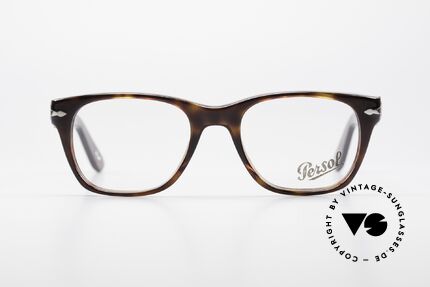 Persol 3039 Zeitlose Designer-Fassung, aktuelle Kollektion in Anlehnung an die Persol RATTIS, Passend für Herren und Damen