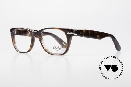 Persol 3039 Zeitlose Designer-Fassung, Steve McQueen machte die alten Persol-RATTI legendär, Passend für Herren und Damen