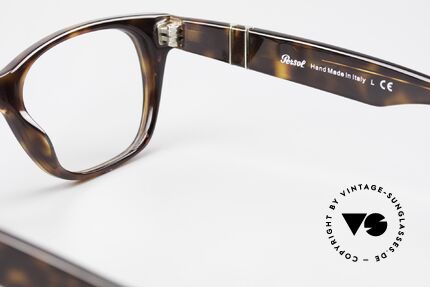 Persol 3039 Zeitlose Designer-Fassung, ungetragen & deutlich preiswerter als die alten RATTIS, Passend für Herren und Damen