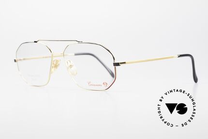 Casanova AC3 24KT Vergoldet Aviator Style, absolute Top-Qualität der Materialien (24KT vergoldet), Passend für Herren