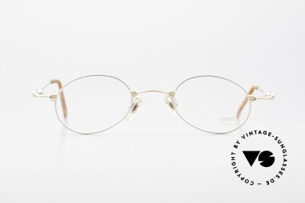 Bugatti 10759 Vintage Brille Herren 90er, Material und Verarbeitung auf Top-Niveau in Gr. 44°23, Passend für Herren