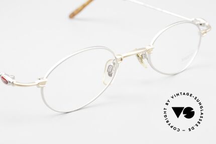 Bugatti 10759 Vintage Brille Herren 90er, KEINE Retrobrille; ein ORIGINAL aus den späten 90ern!, Passend für Herren