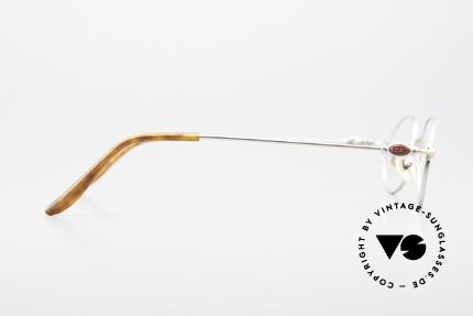 Bugatti 10759 Vintage Brille Herren 90er, Rahmen kann beliebig verglast werden (Sonne/optisch), Passend für Herren