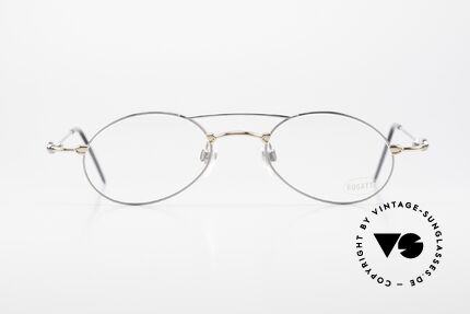 Bugatti 10892 Vintage Herrenbrille 1990er, Material und Verarbeitung auf Top-Niveau in Gr. 50°21, Passend für Herren