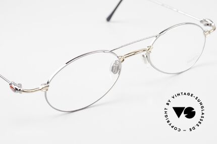 Bugatti 10892 Vintage Herrenbrille 1990er, KEINE Retrobrille; ein ORIGINAL aus den späten 90ern!, Passend für Herren
